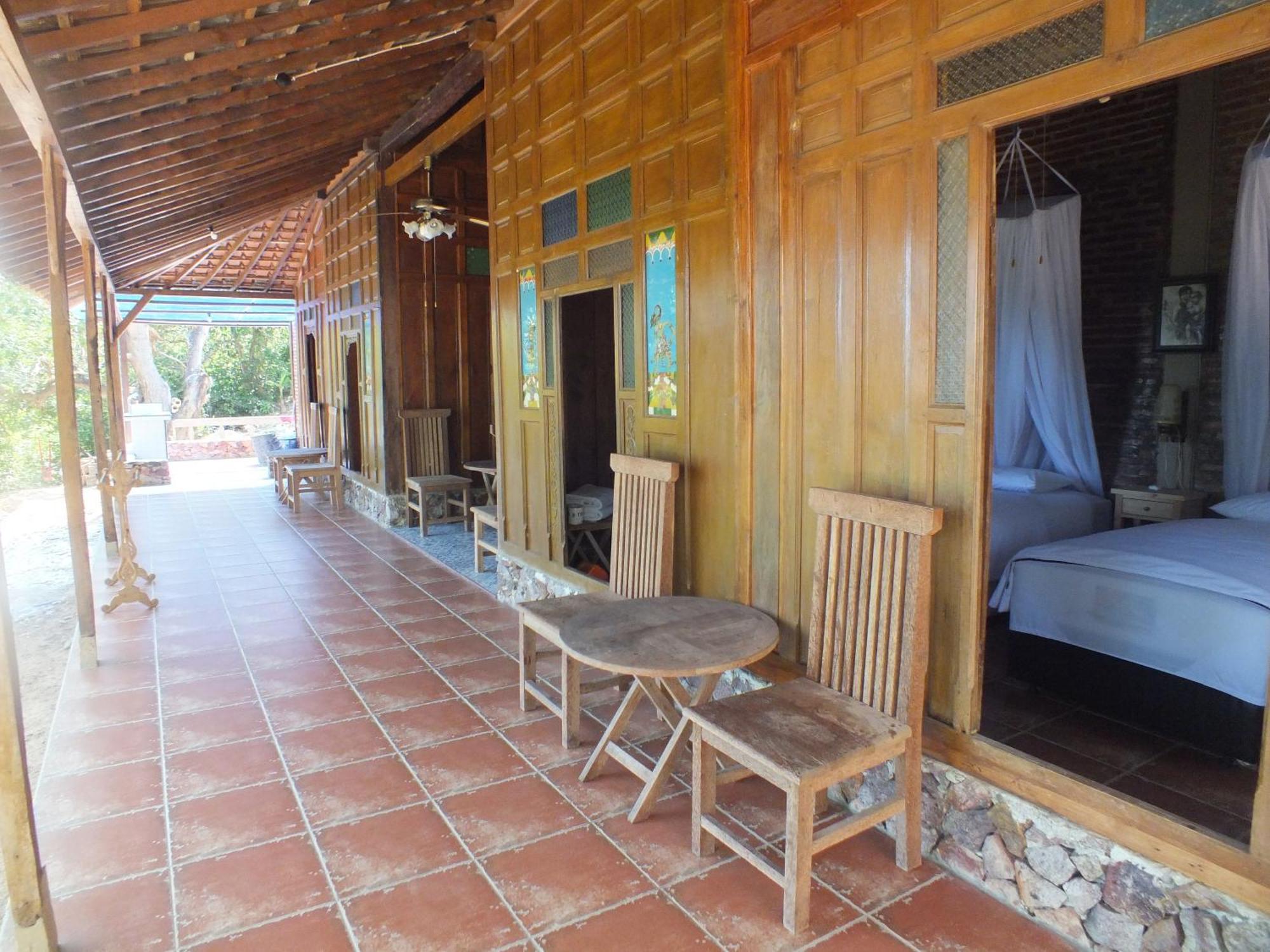 Cocohuts Hotel Karimunjawa Camera foto