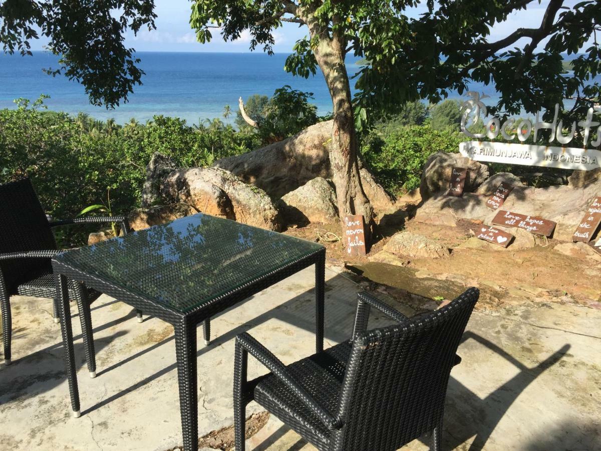 Cocohuts Hotel Karimunjawa Esterno foto